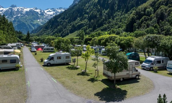 Die 10 besten Camping-Plätze der Schweiz