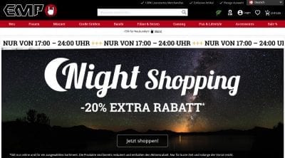 Emp Online Shop Fanartikel Schweiz