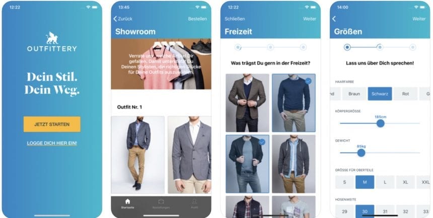 Outfittery App