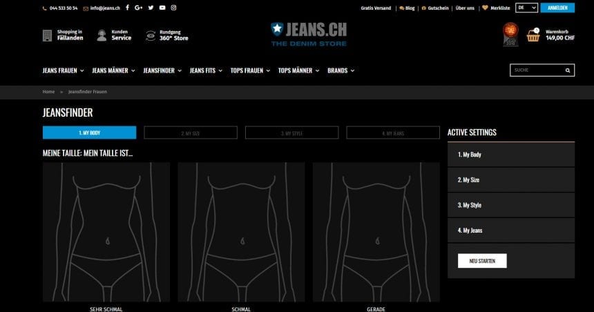 Jeans Jeansfinder