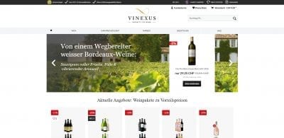 Vinexus Startseite