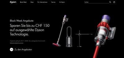 Dyson Website
