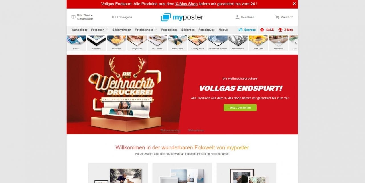 Myposter Website