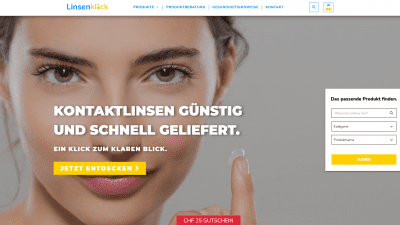 linsenklickwebsite