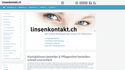 linsenkontaktwebsite