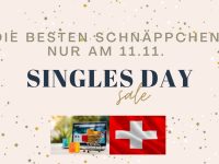 Singles-Day Angebote & Gutscheine in der Schweiz – 11.11.2022
