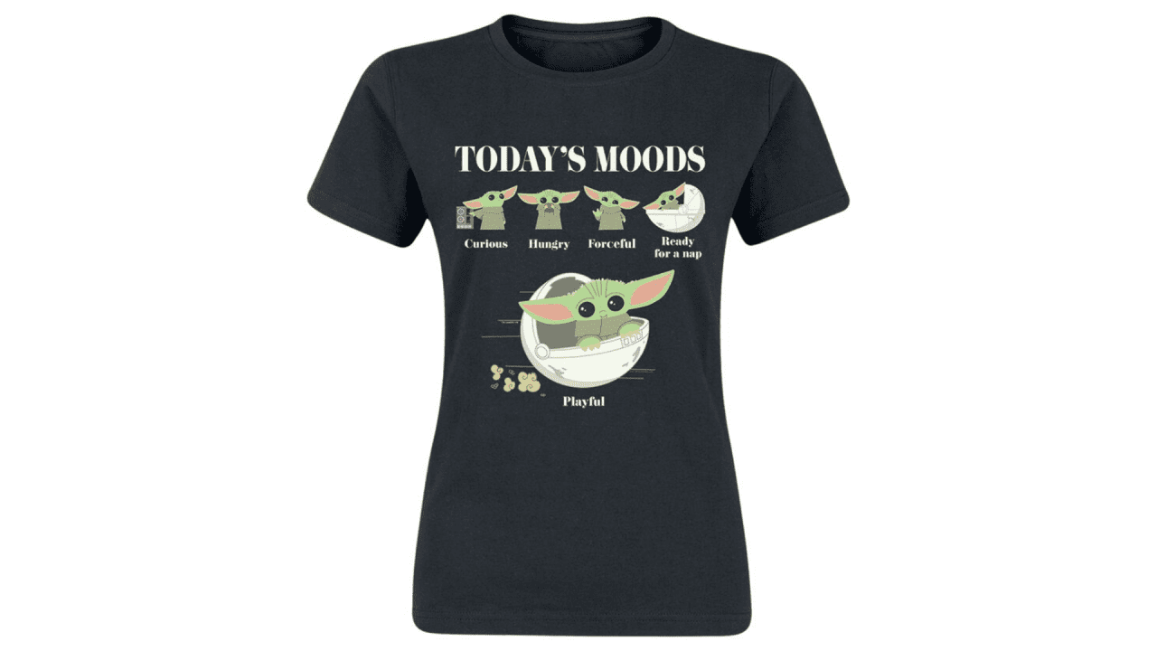 grogu moods shirt