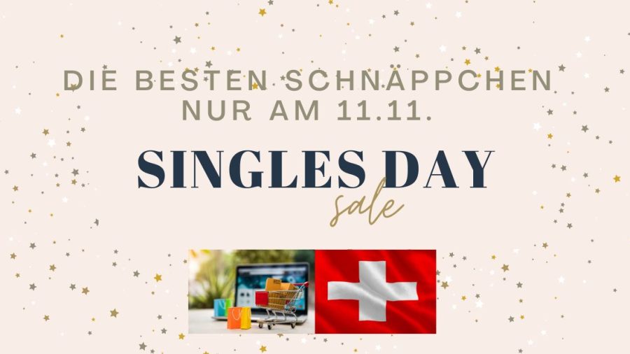Singles Day Angebote Schweiz - Rabatte am 11. November